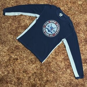 New York Rangers Long Sleeve Thermal. NHL Official Licensed Product Size Medium